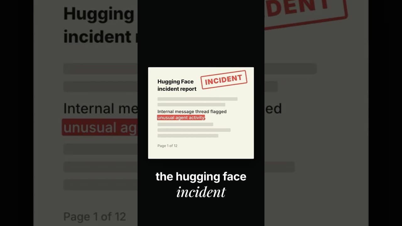 Agents at large at Open AI - I missed this detail in the first video
