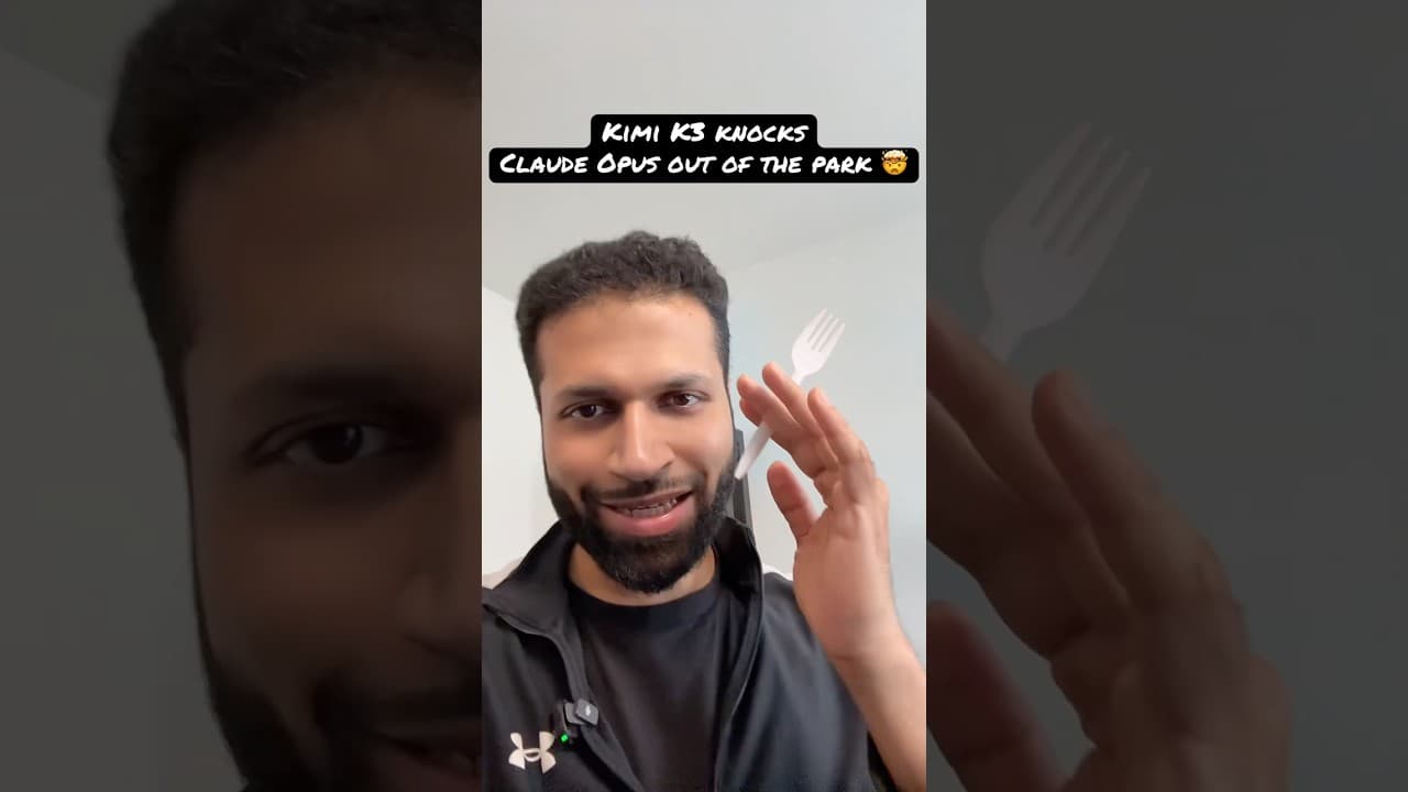 Kimi k3 is insane! Knocks Claude opus out of the park on all benchmarks  #claude #kimi