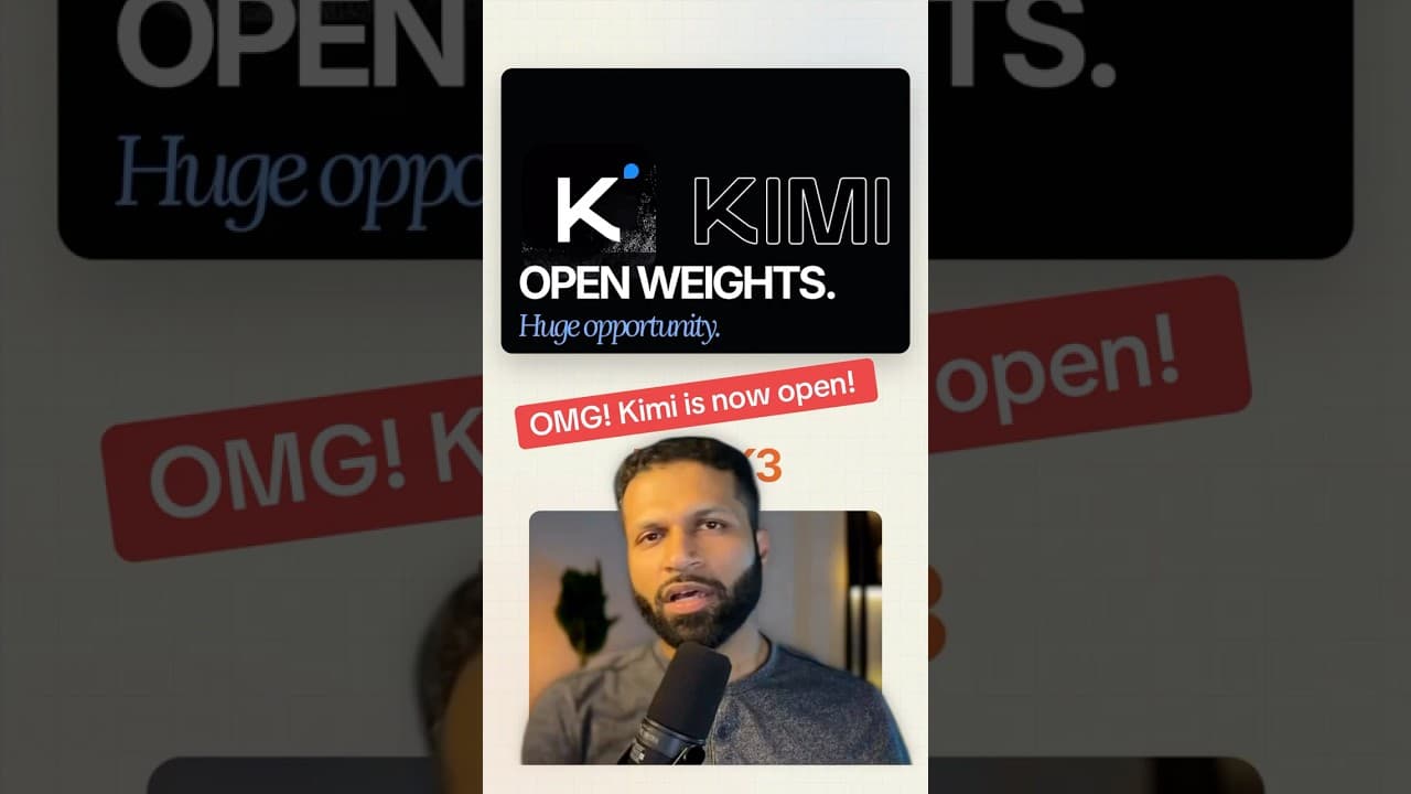 Kimi is now open weight, means you can host it anywhere with the right hardware