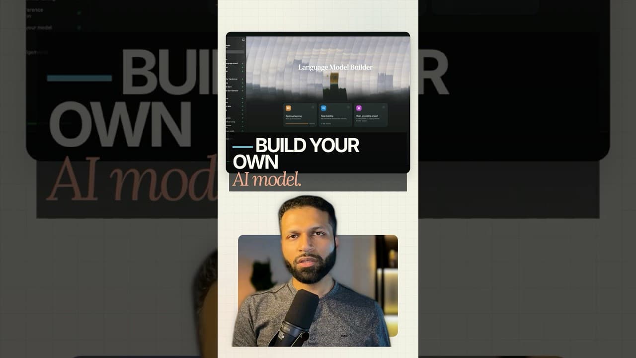 How to train your own LLM #claude #ai #chatgpt