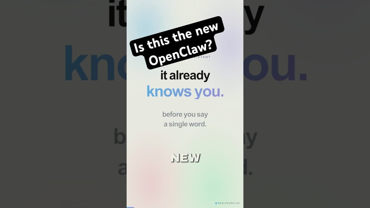 OpenHuman - the latest AI framework #ai #secondbrain