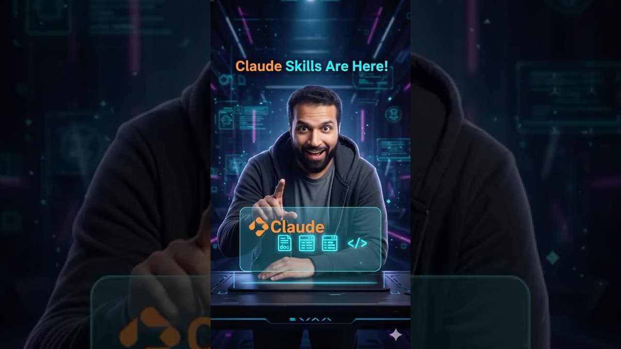How to use Claude skills #ai #aiwebsites #artificialintelligence