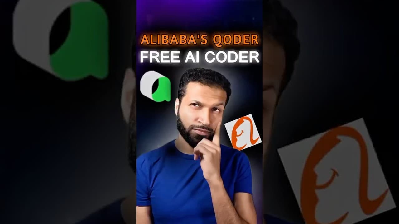 Free for now - Qoder Vibe Coding Tool #chatgpt #ai