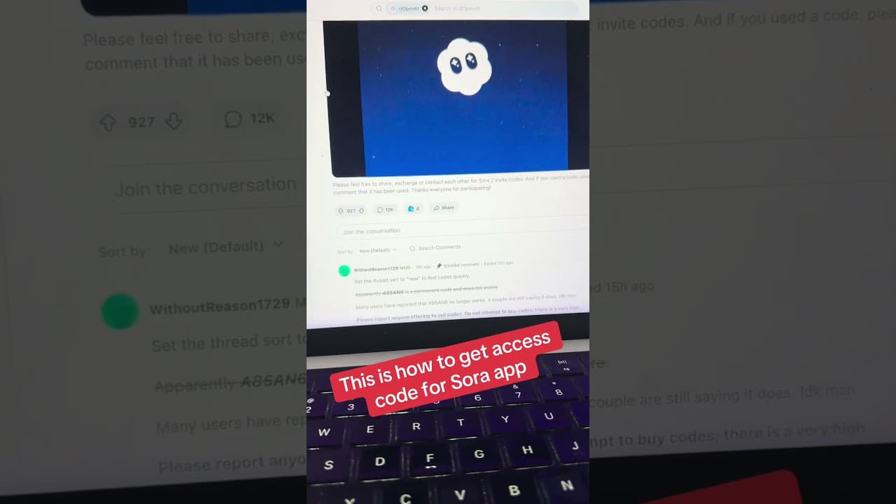 How to get access to Sora #ai #chatgpt