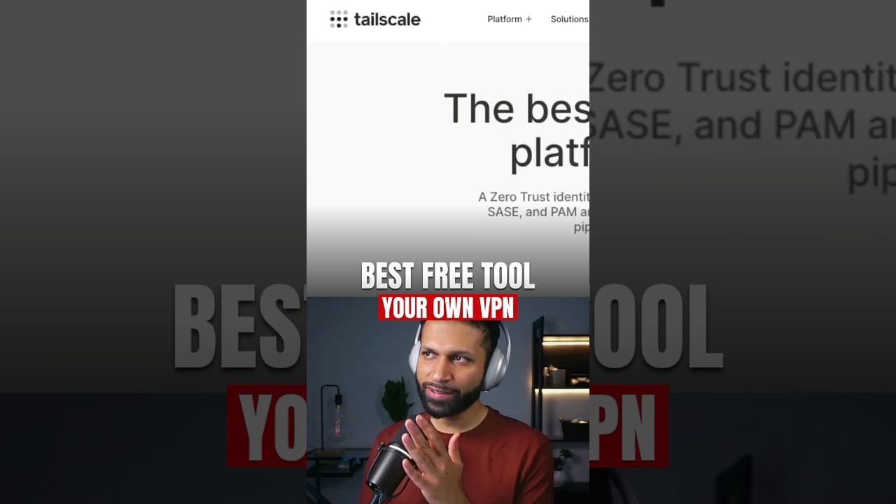 One of the most generous free tier - Tailscale