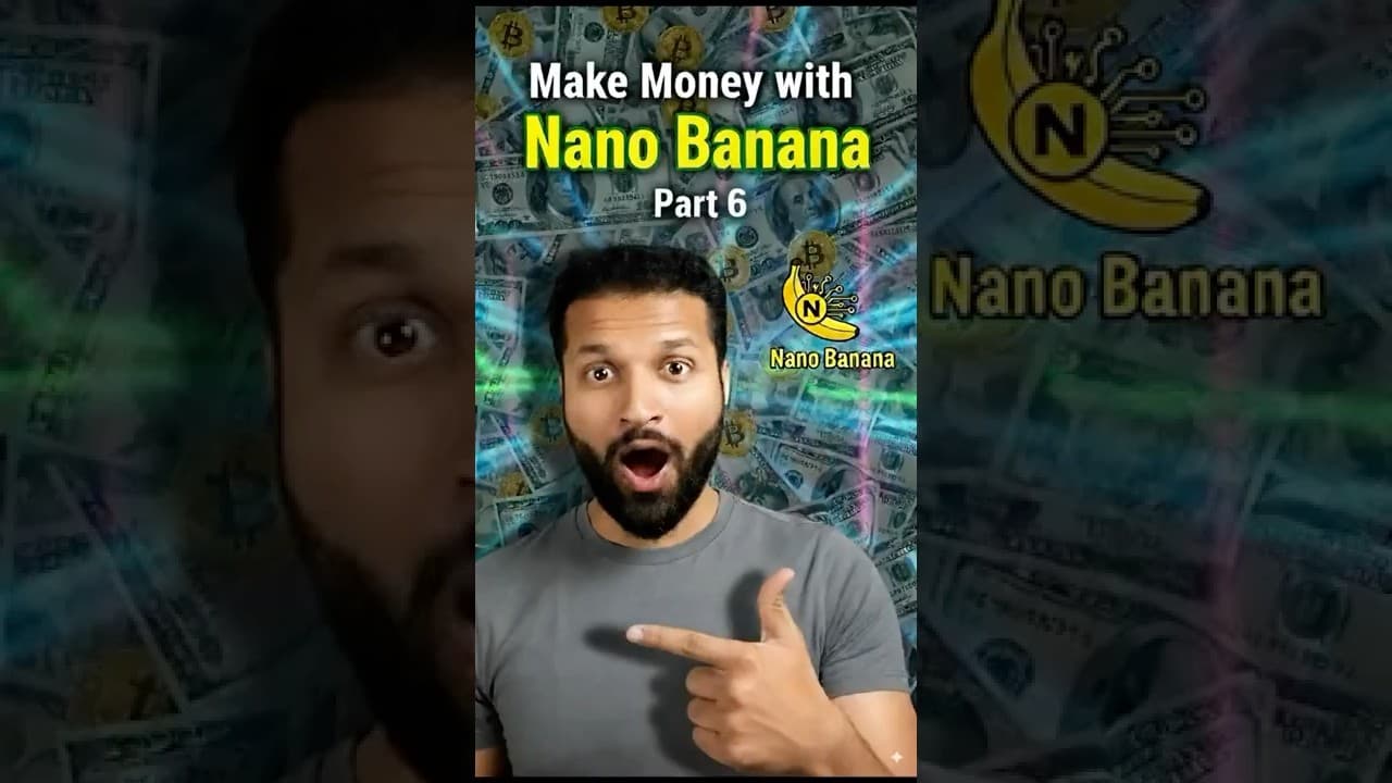 Generate YT thumbnails with Nano Banana #ai #aiwebsites #artificialintelligence #chatgpt