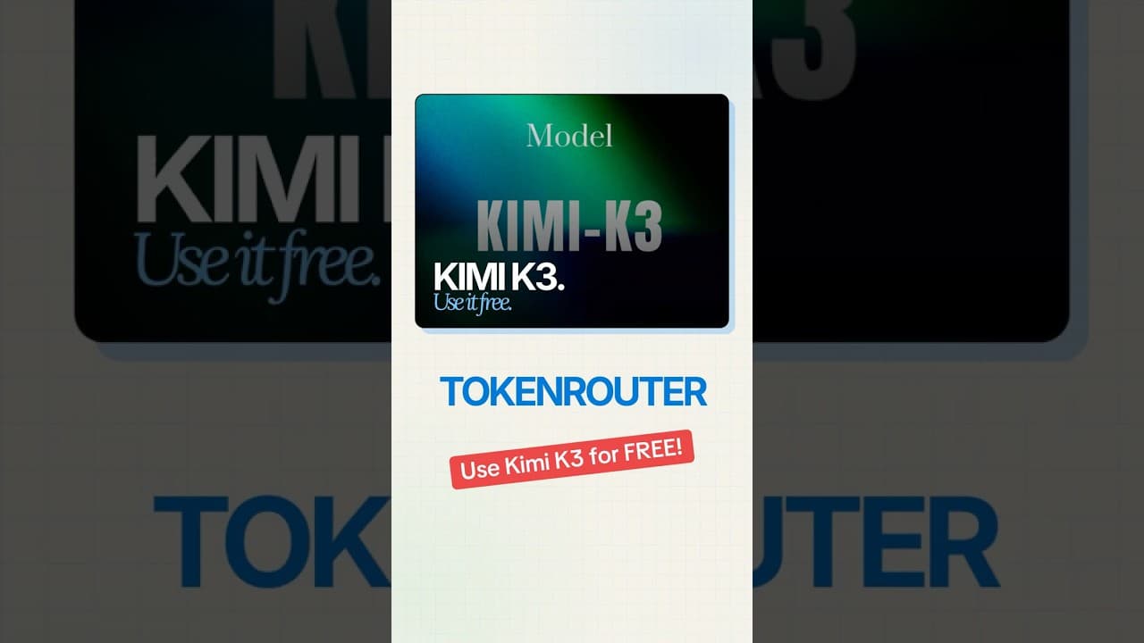How to use Kimi K3 for free in Claude code and Codex