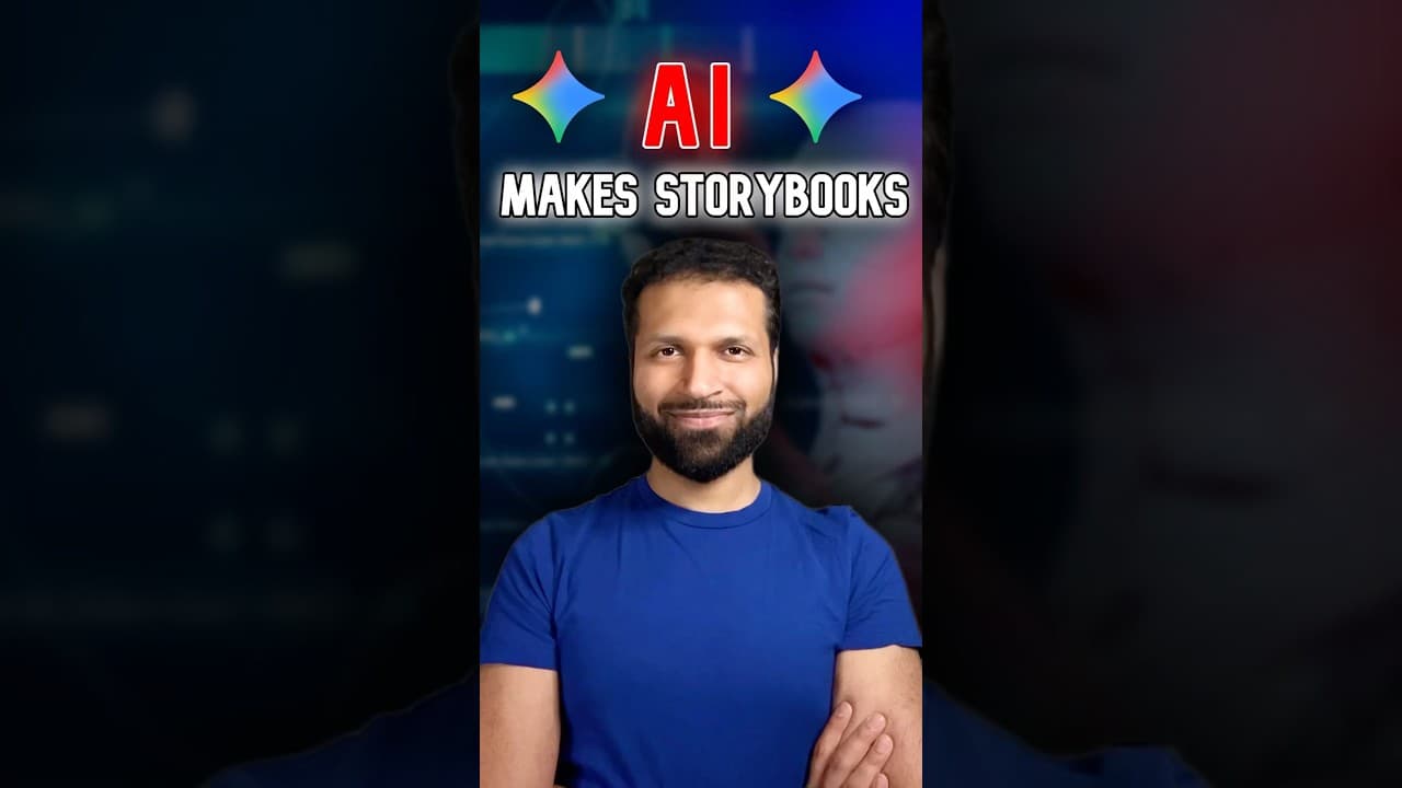 How to create storybooks with AI - Gemini Storybook #ai