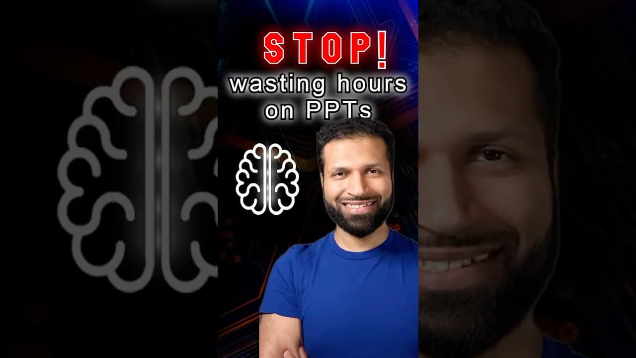 How to convert PDF to PowerPoint? Brainy Docs #ai #aiwebsites
