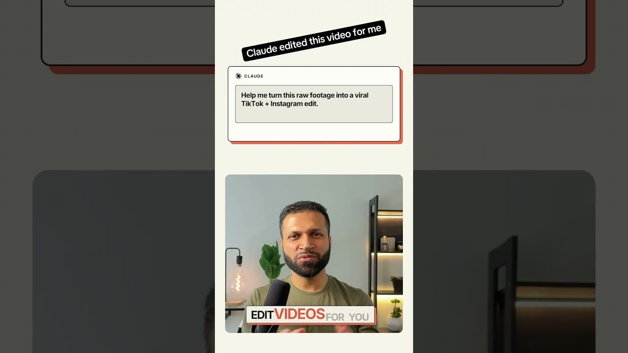 How to Edit Videos with Claude and Codex #ai #claude #codex