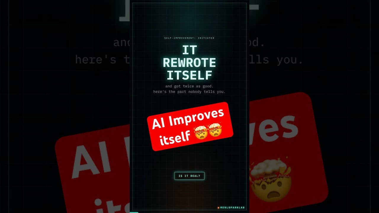 Self improving AI #ai
