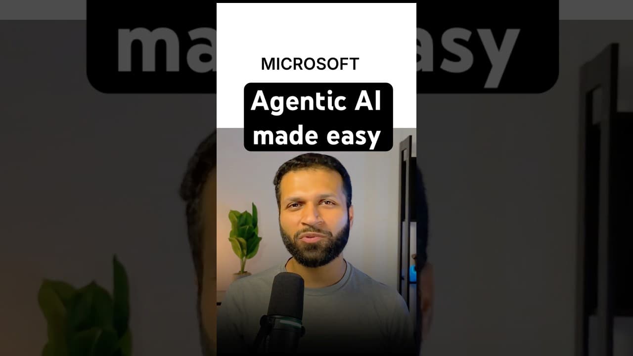 Learn AI agents for beginners #ai #artificialintelligence #agents