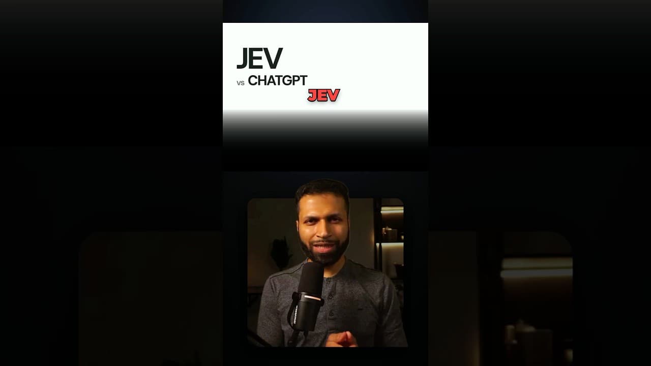 Jev vs ChatGPT vs Claude - what is Jev and how is it different