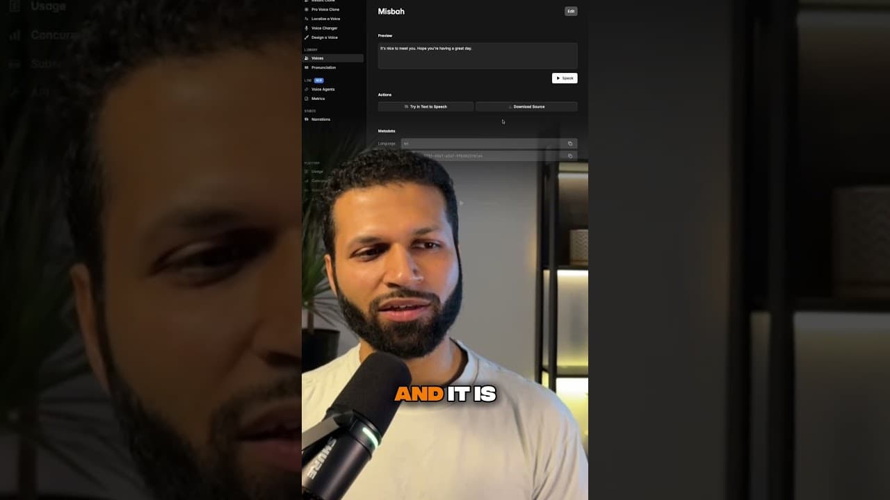 How to clone your voice with AI - Cartesia #ai #aiwebsites