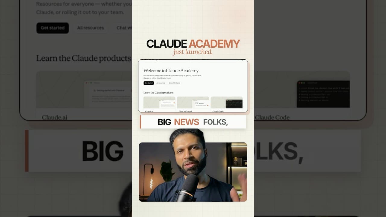 The best place to learn Claude - Claude academy