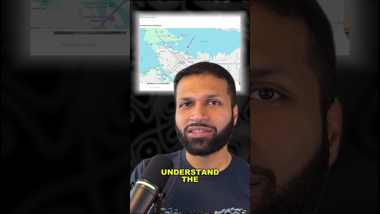 Nano Banana Map Tip #ai #chatgpt