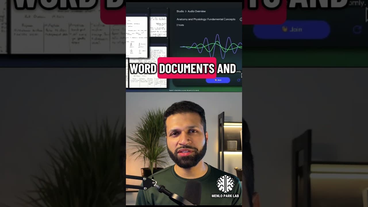 PhD level research now available in NotebookLM #ai